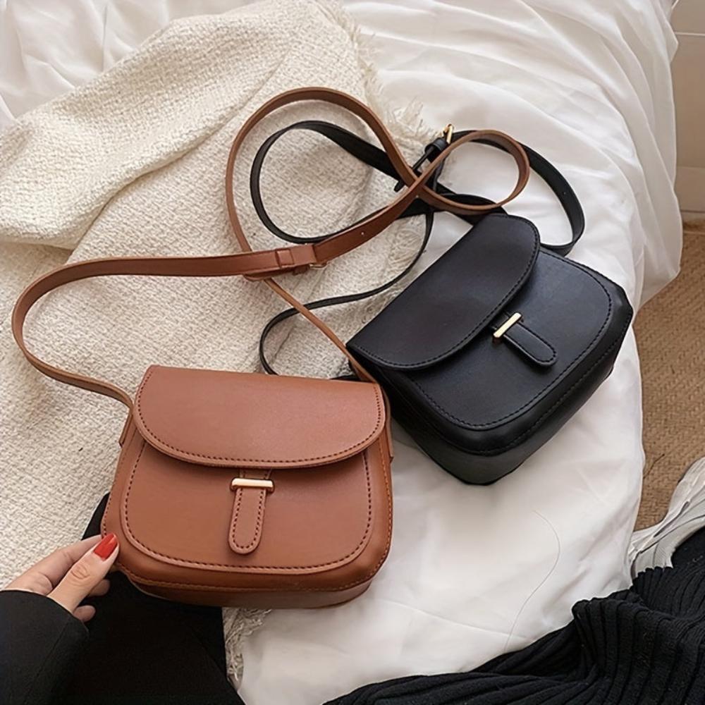 AMELIA | RETRO SKINN CROSSBODY - VESKE – fra Nordic Boutique & Co. | Nordic Boutique & Co.