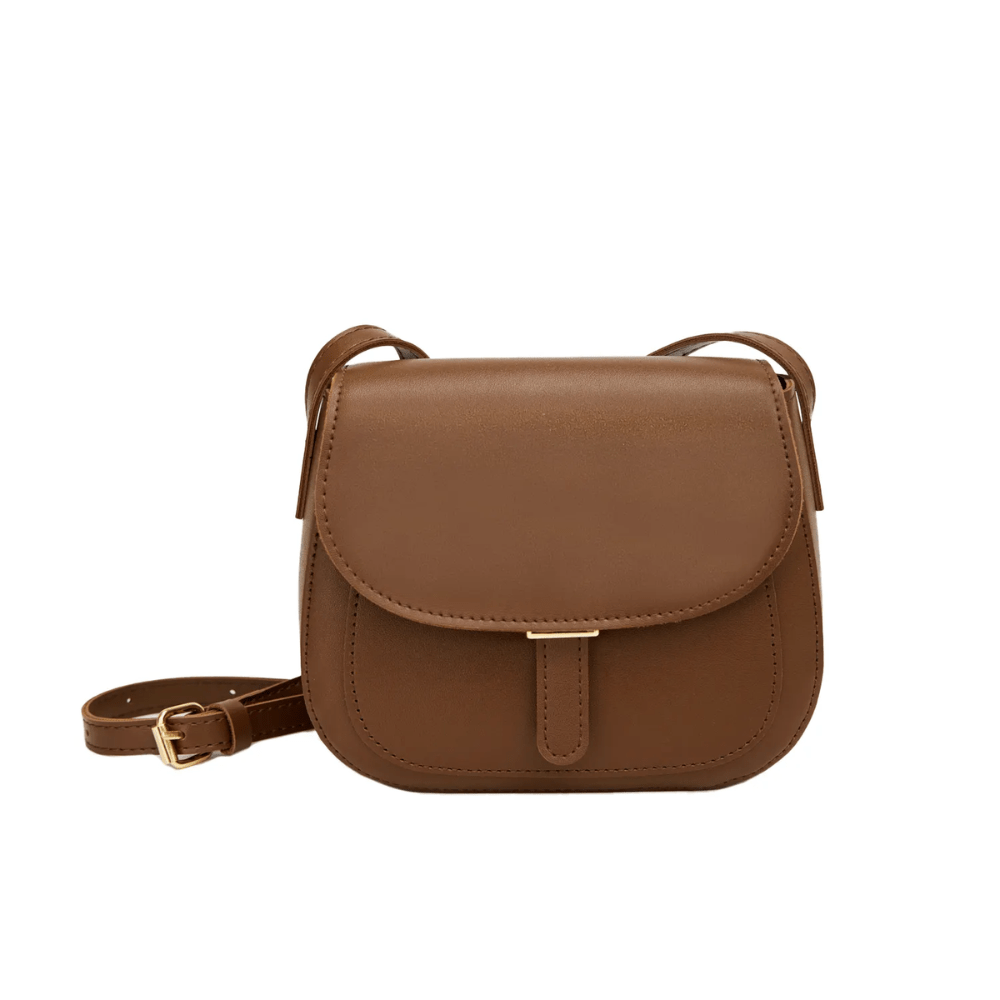 AMELIA | RETRO SKINN CROSSBODY - VESKE – fra Nordic Boutique & Co. | Nordic Boutique & Co.