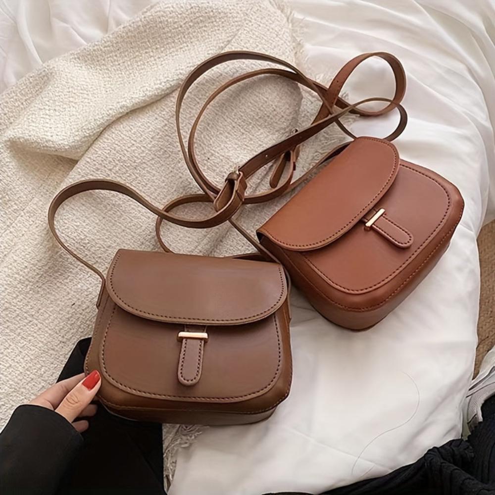 AMELIA | RETRO SKINN CROSSBODY - VESKE – fra Nordic Boutique & Co. | Nordic Boutique & Co.