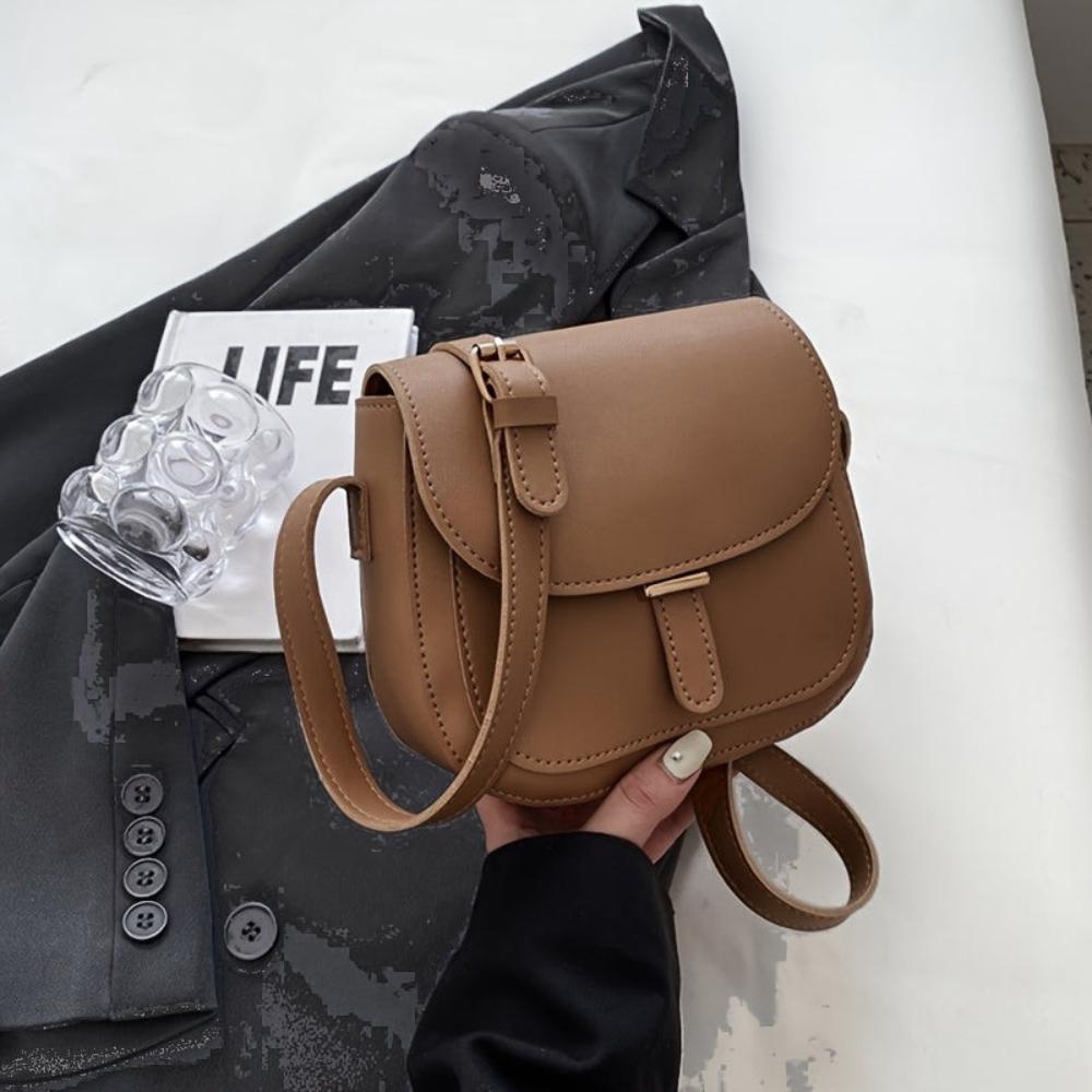 AMELIA | RETRO SKINN CROSSBODY - VESKE – fra Nordic Boutique & Co. | Nordic Boutique & Co.