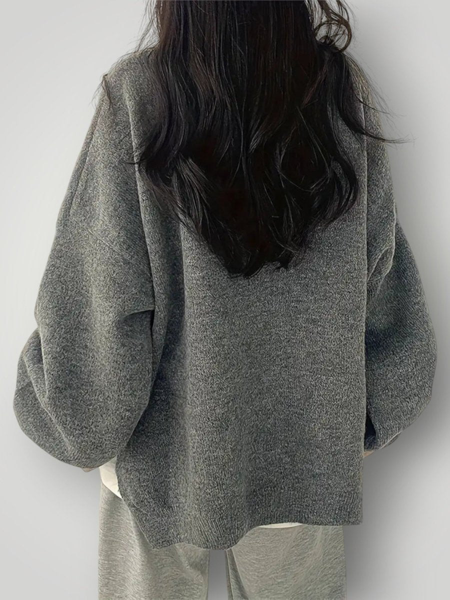 ANDREA | RUND HALS GENSER – fra Nordic Boutique & Co. | Nordic Boutique & Co.