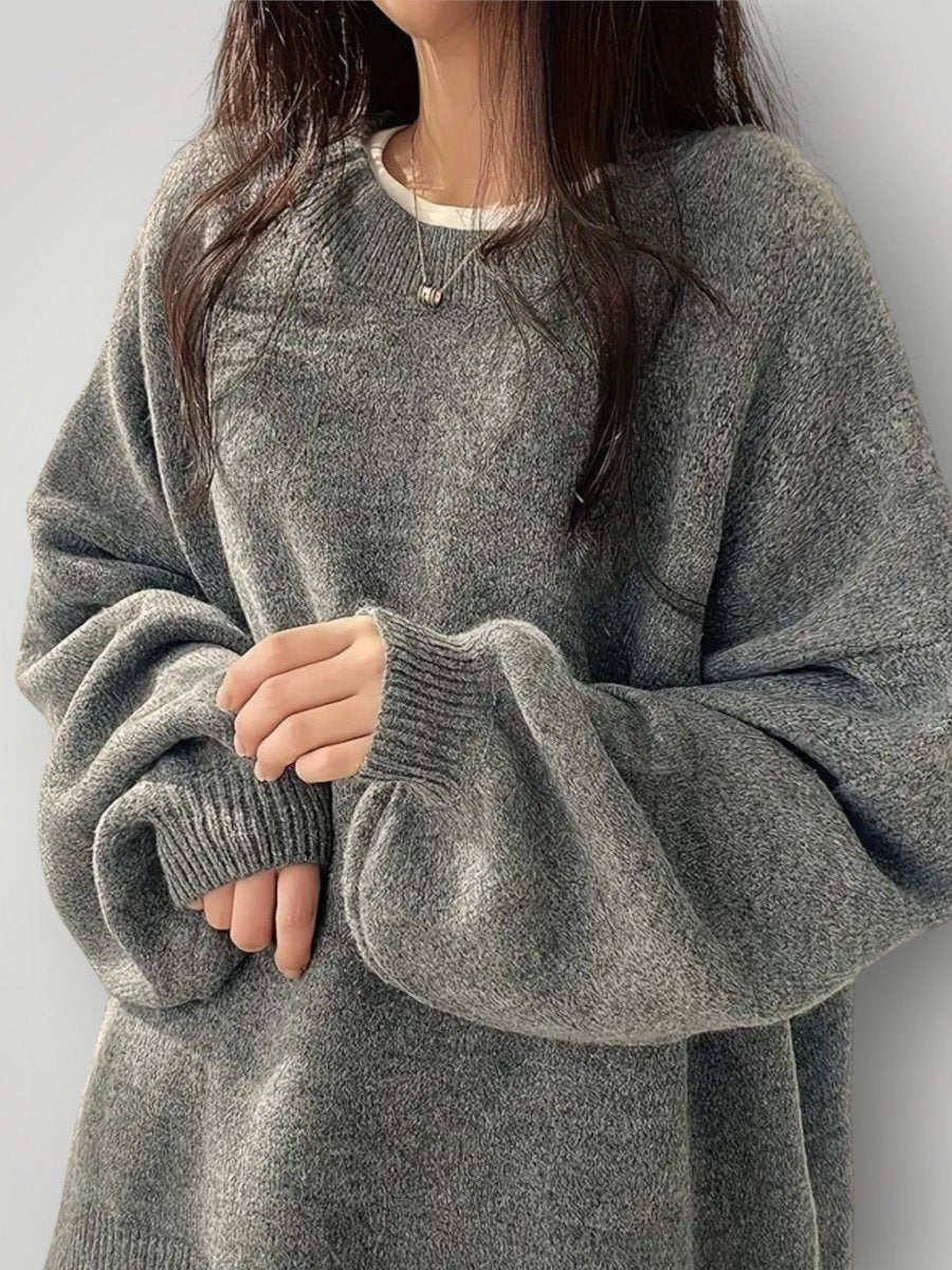 ANDREA | RUND HALS GENSER – fra Nordic Boutique & Co. | Nordic Boutique & Co.