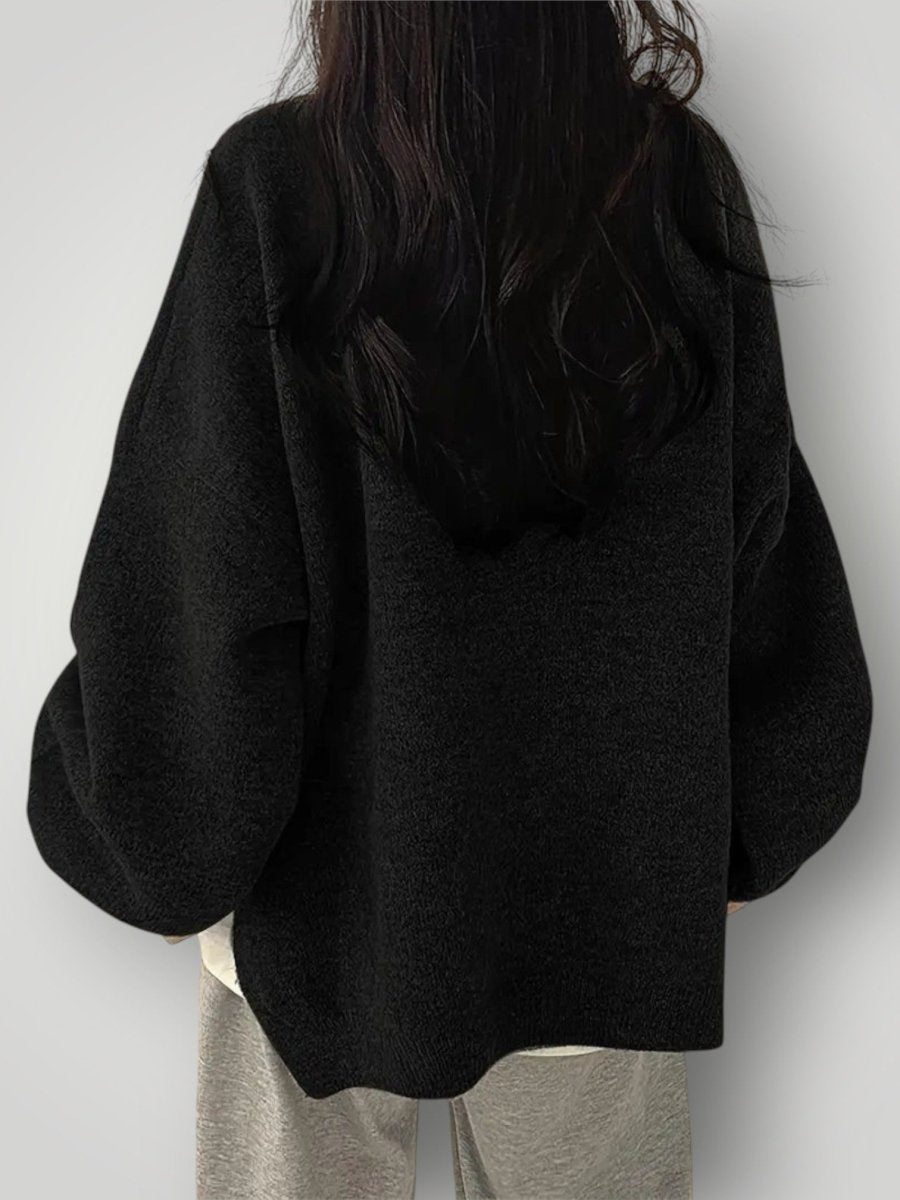 ANDREA | RUND HALS GENSER – fra Nordic Boutique & Co. | Nordic Boutique & Co.