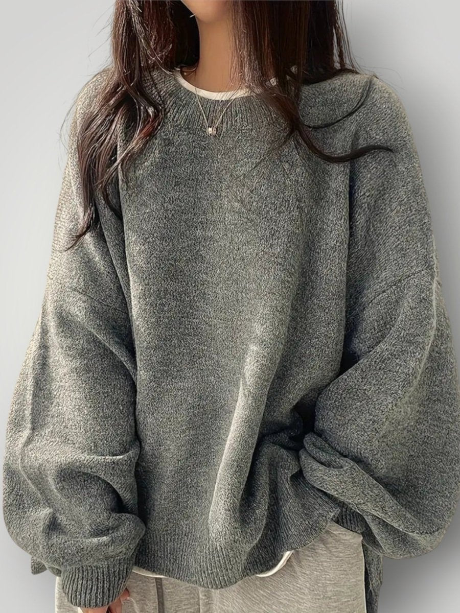 ANDREA | RUND HALS GENSER – fra Nordic Boutique & Co. | Nordic Boutique & Co.