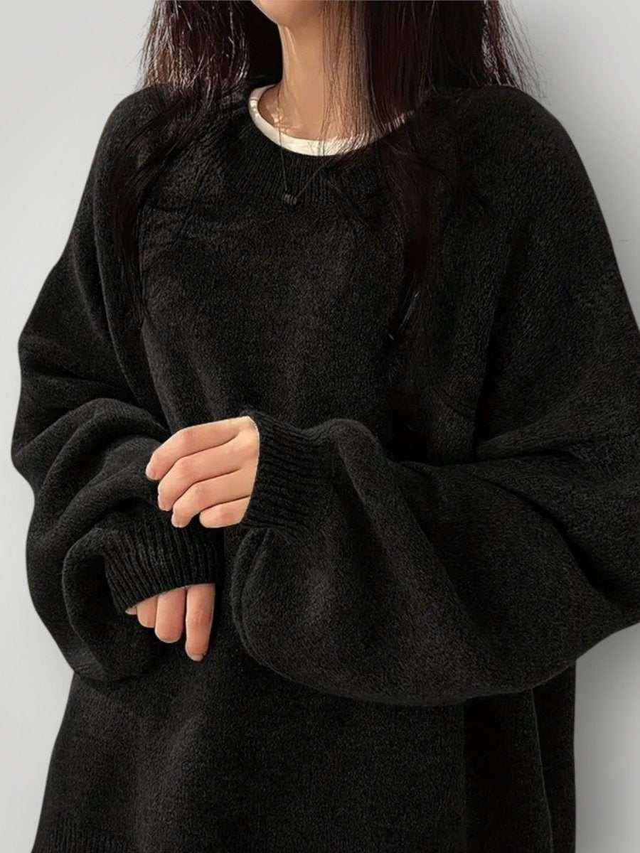 ANDREA | RUND HALS GENSER – fra Nordic Boutique & Co. | Nordic Boutique & Co.