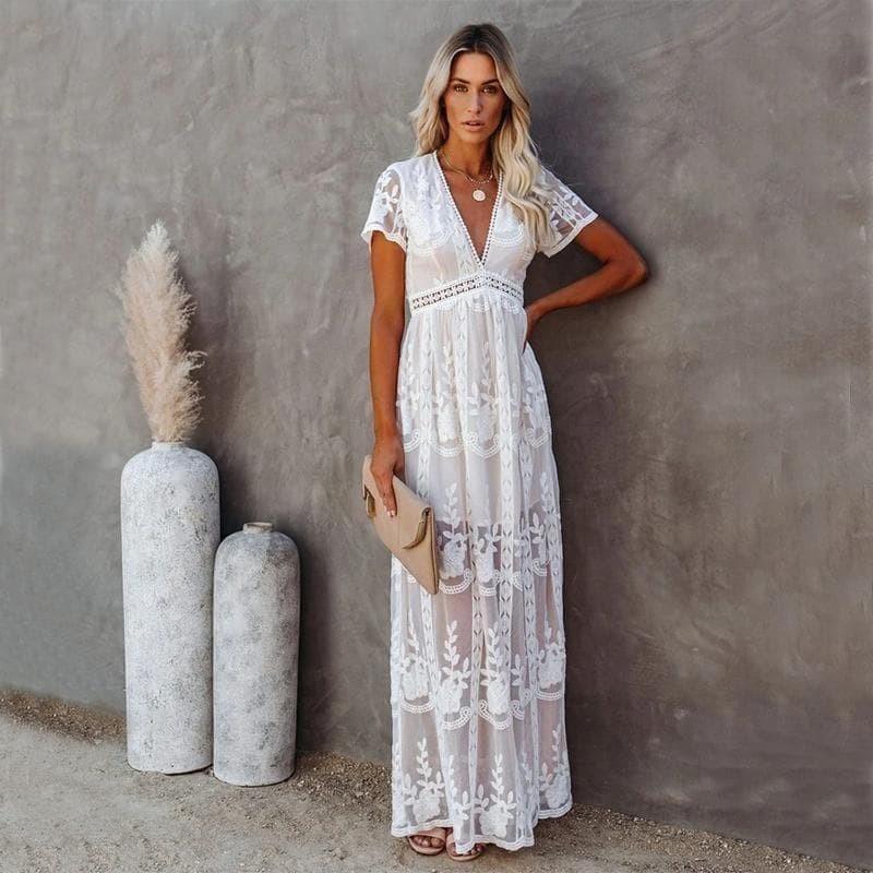 ANIEK | MAXIKJOLE IBIZA - STIL – fra Nordic Boutique & Co. | Nordic Boutique & Co.