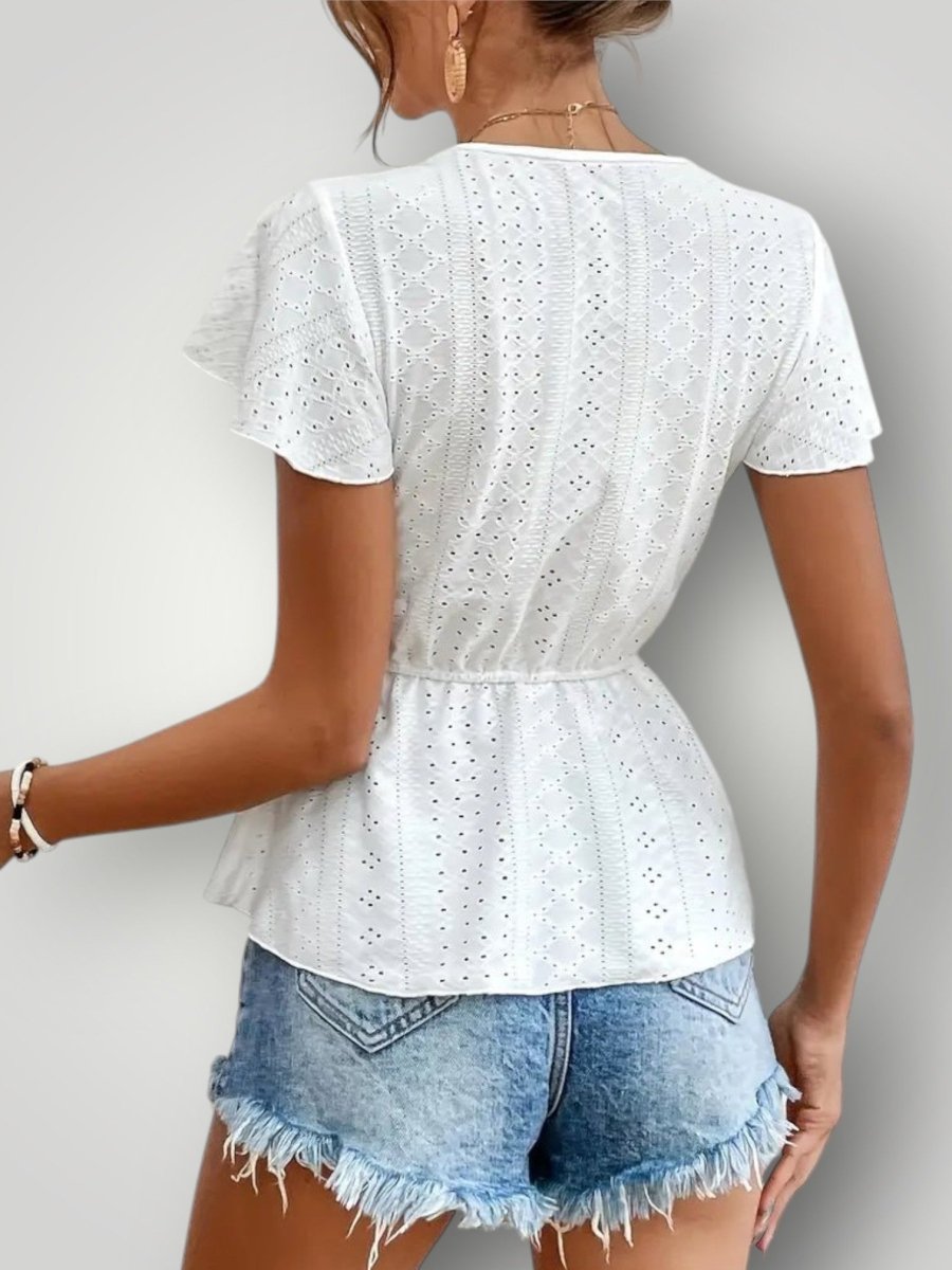 ARABELLA | VOLANGBLUSE – fra Nordic Boutique & Co. | Nordic Boutique & Co.