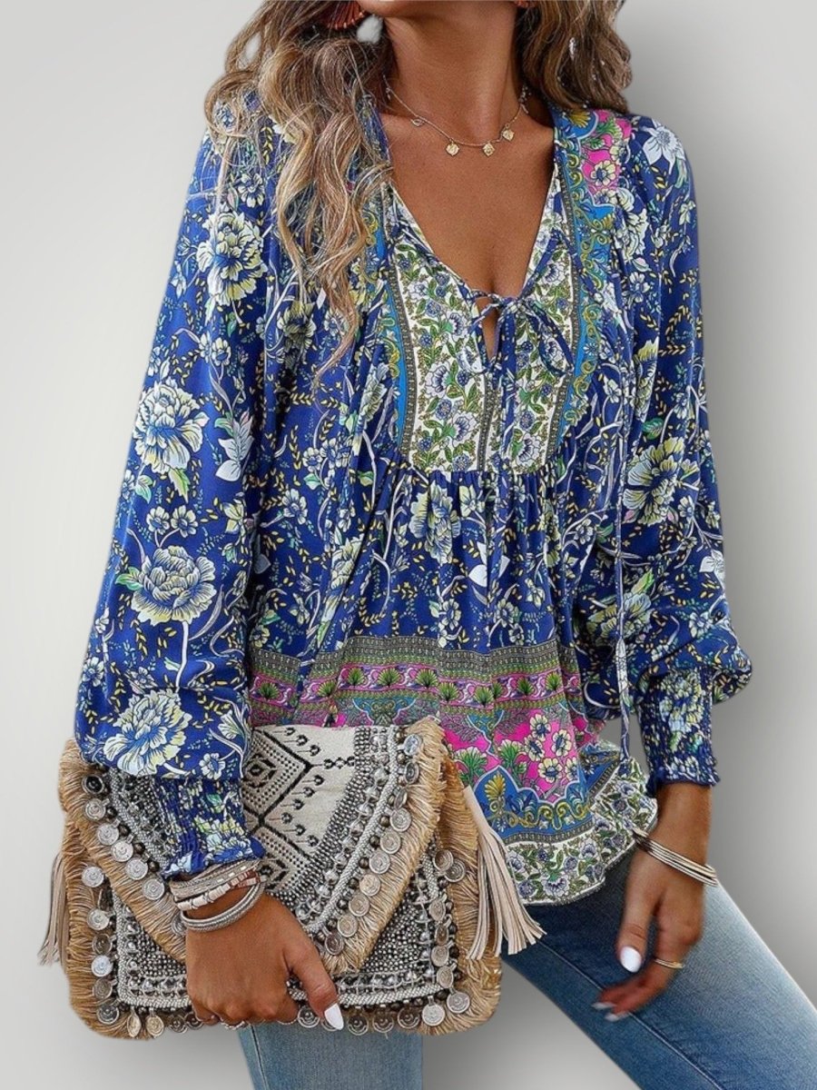 ASHLEY | KOMFORTABEL BLUSE – fra Nordic Boutique & Co. | Nordic Boutique & Co.