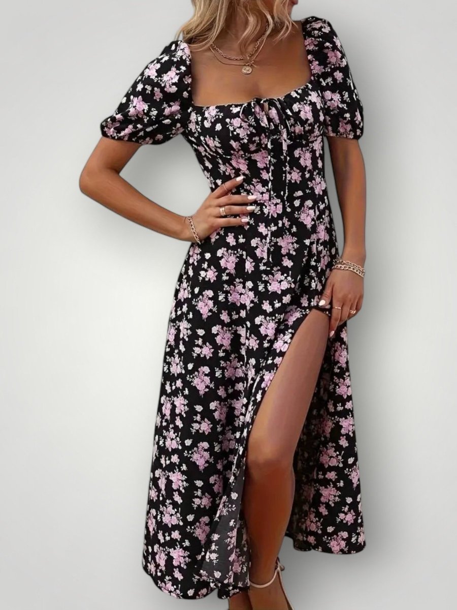 AURORA | BLOMSTERKJOLE – fra Nordic Boutique & Co. | Nordic Boutique & Co.