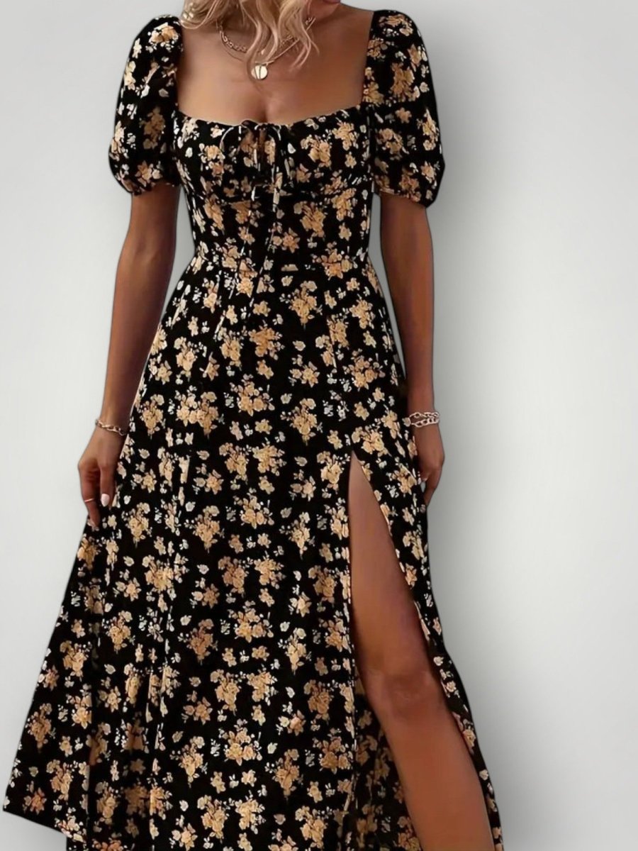 AURORA | BLOMSTERKJOLE – fra Nordic Boutique & Co. | Nordic Boutique & Co.