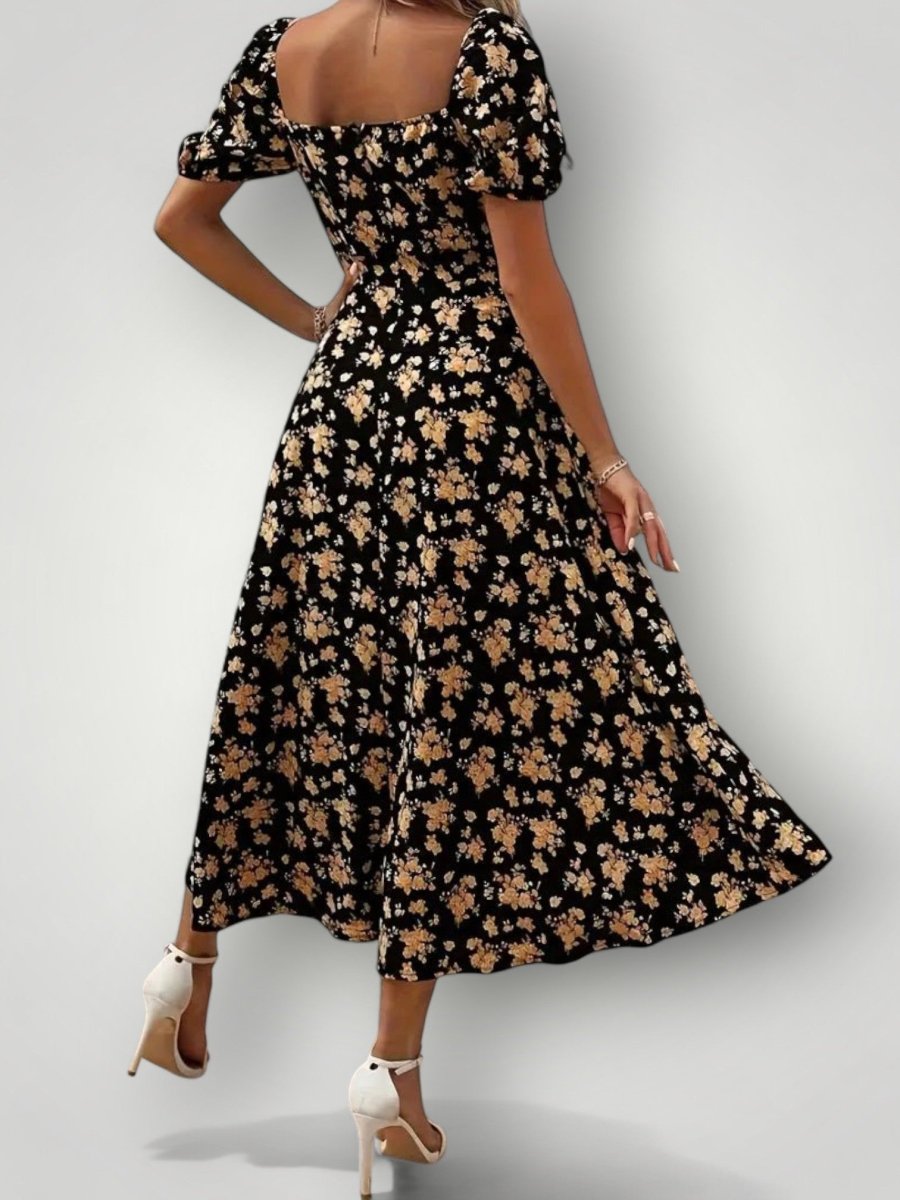 AURORA | BLOMSTERKJOLE – fra Nordic Boutique & Co. | Nordic Boutique & Co.