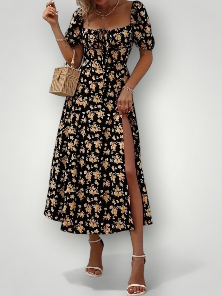 AURORA | BLOMSTERKJOLE – fra Nordic Boutique & Co. | Nordic Boutique & Co.