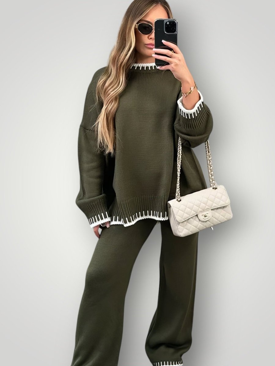 AVA | STRIKKESETT – fra Nordic Boutique &amp; Co. | Nordic Boutique &amp; Co.