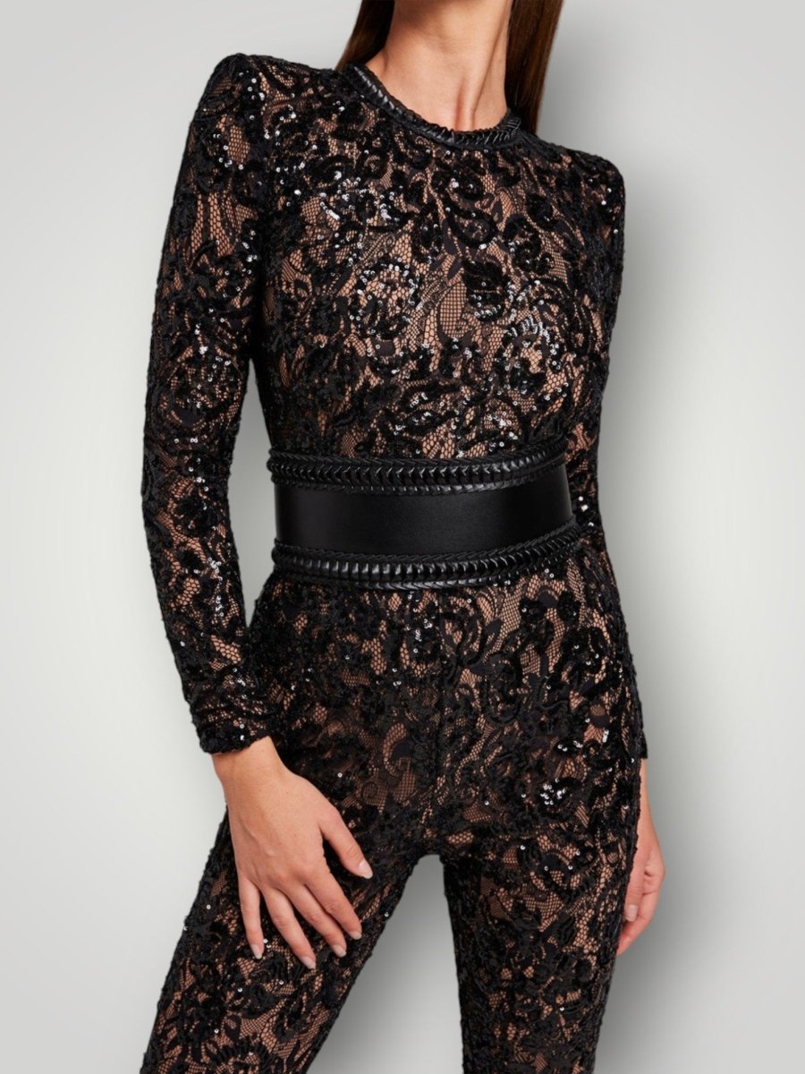 BELLA | GLITTER JUMPSUIT – fra Nordic Boutique & Co. | Nordic Boutique & Co.