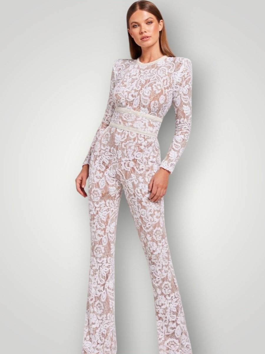 BELLA | GLITTER JUMPSUIT – fra Nordic Boutique & Co. | Nordic Boutique & Co.