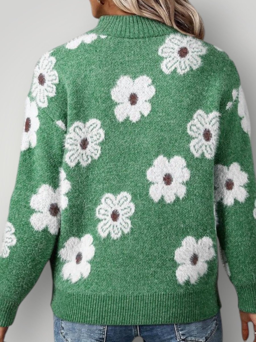 BLOOM | ZIP STRIKKEGENSER – fra Nordic Boutique &amp; Co. | Nordic Boutique &amp; Co.