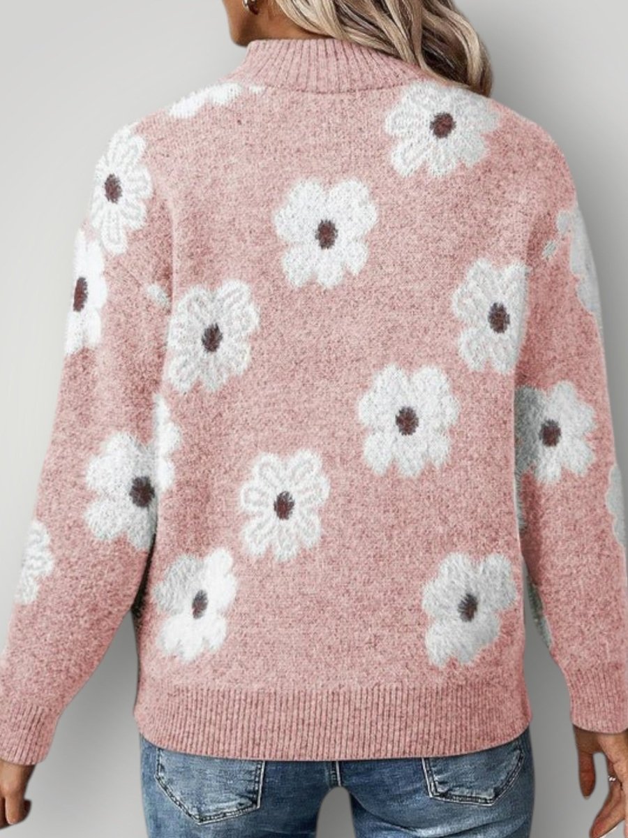 BLOOM | ZIP STRIKKEGENSER – fra Nordic Boutique &amp; Co. | Nordic Boutique &amp; Co.