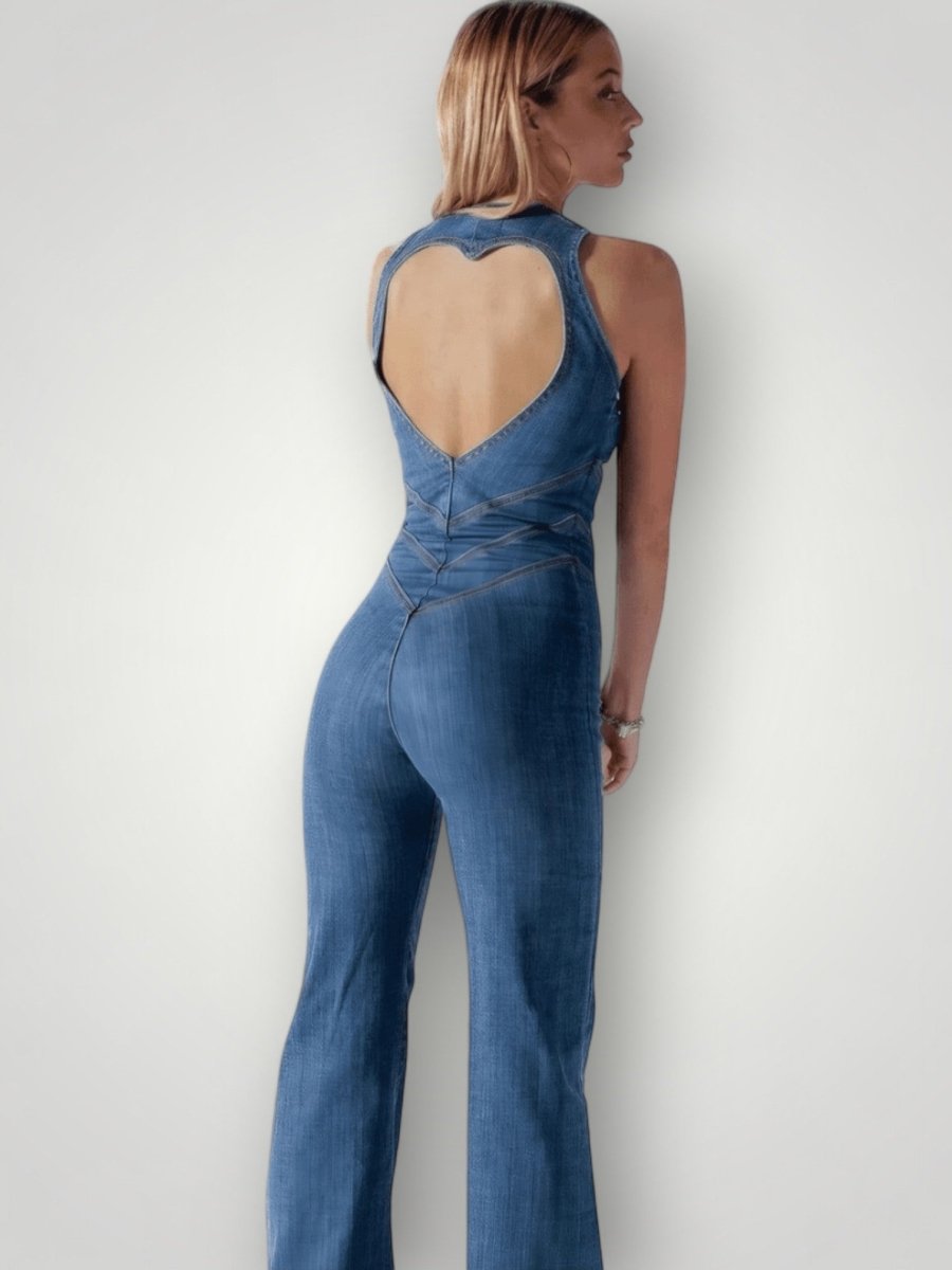 CAPRI | DENIM JUMPSUIT – fra Nordic Boutique & Co. | Nordic Boutique & Co.