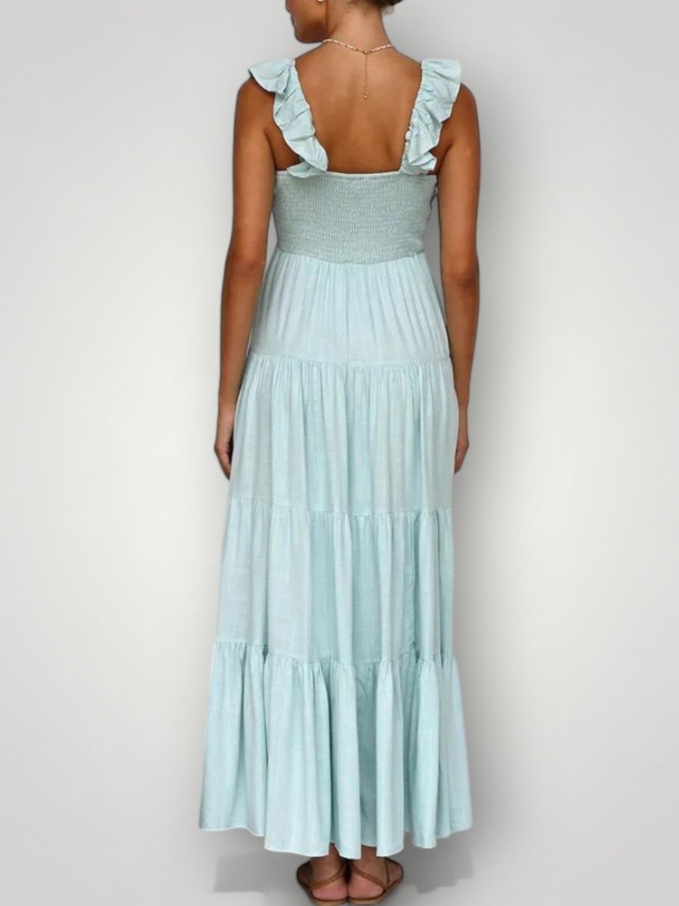 CELESTE | MAXIKJOLE – Dresses fra Nordic Boutique & Co. | Nordic Boutique & Co.