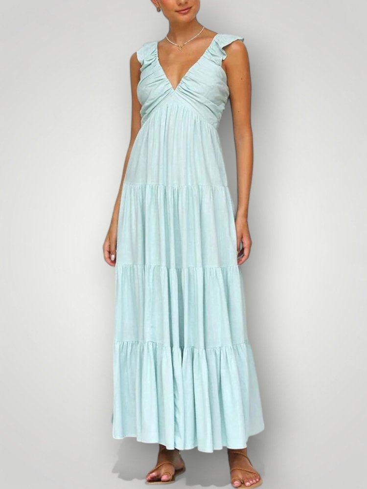 CELESTE | MAXIKJOLE – Dresses fra Nordic Boutique & Co. | Nordic Boutique & Co.