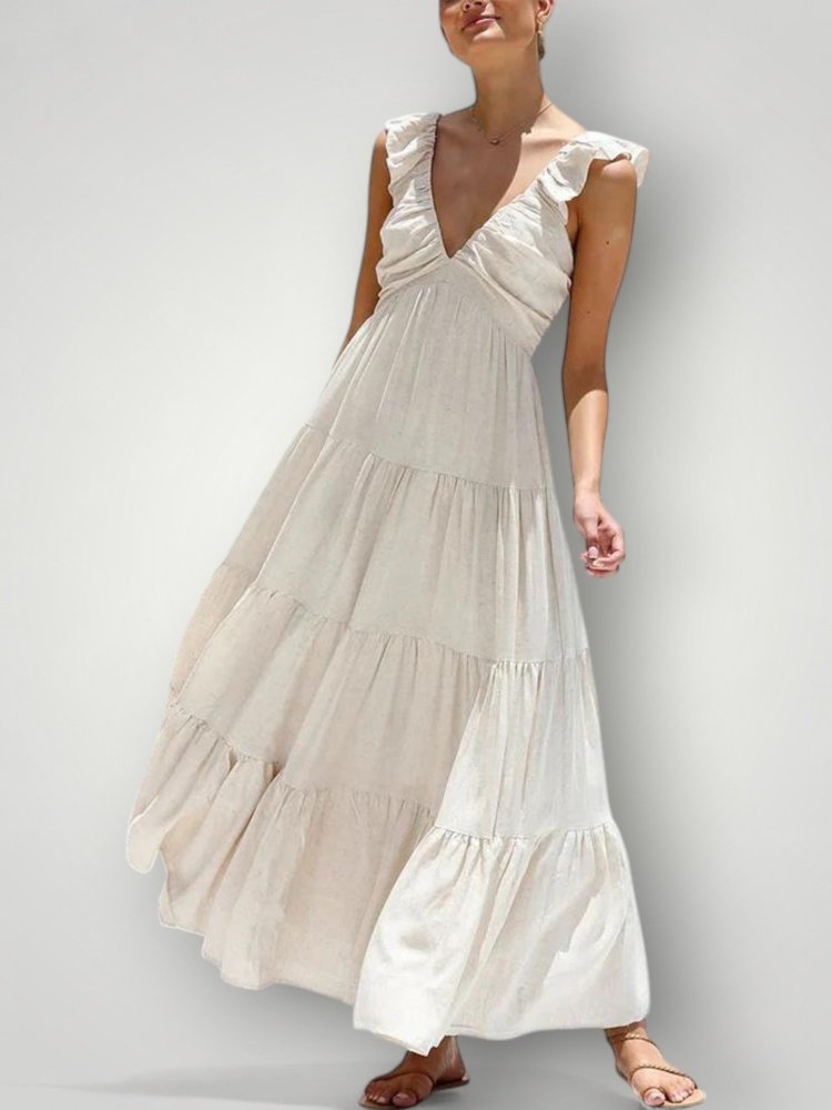 CELESTE | MAXIKJOLE – Dresses fra Nordic Boutique & Co. | Nordic Boutique & Co.