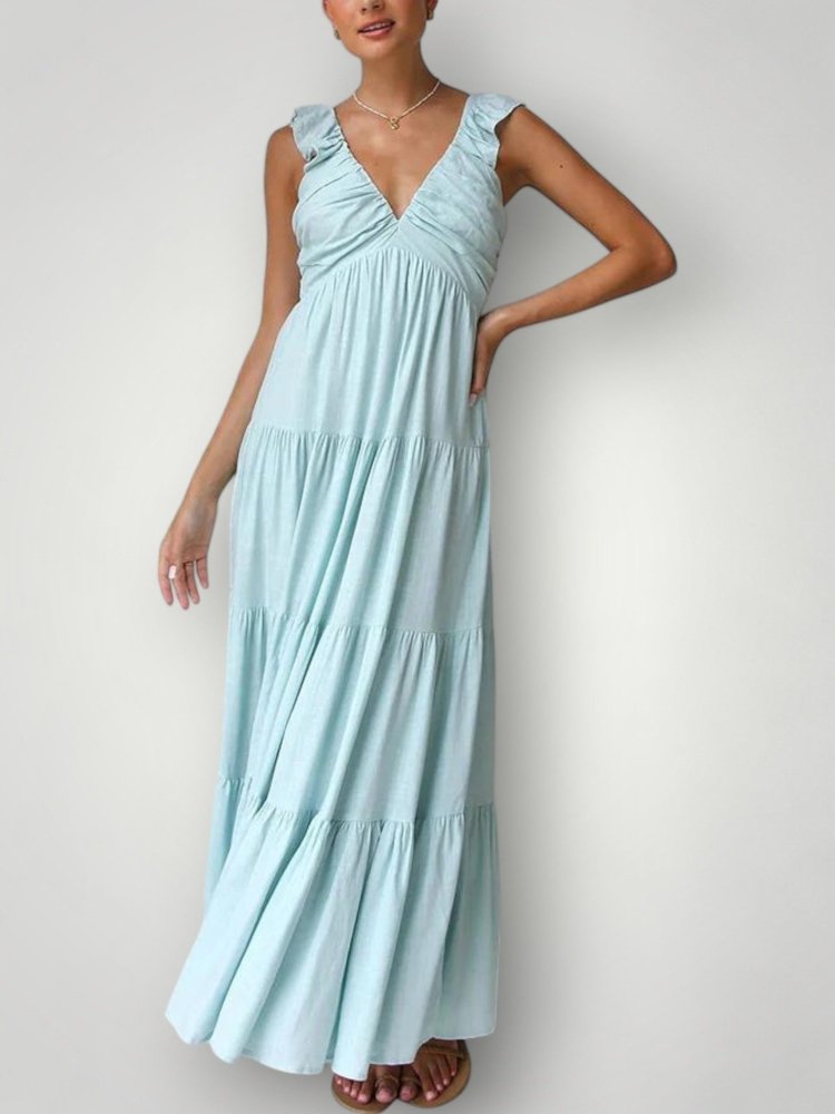 CELESTE | MAXIKJOLE – Dresses fra Nordic Boutique & Co. | Nordic Boutique & Co.