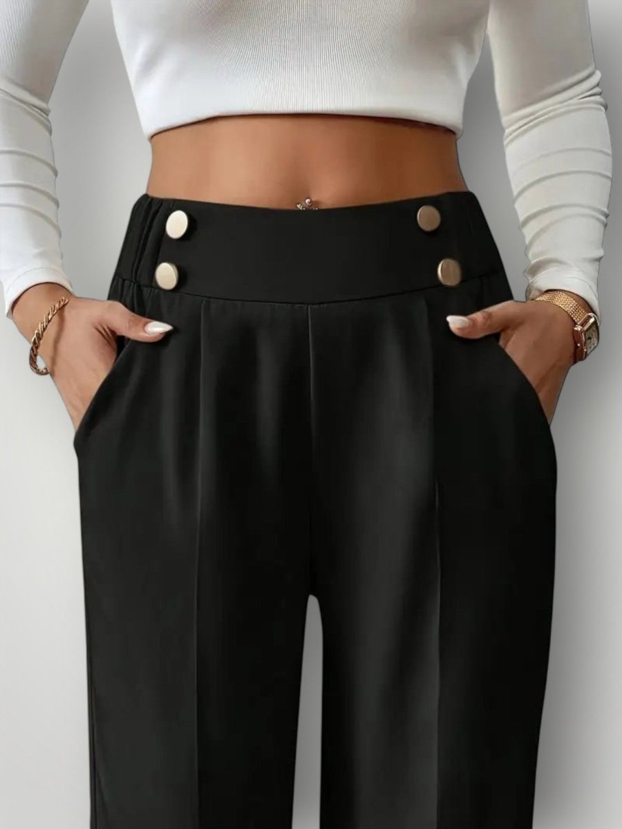 CELINE | HØYTLIVSBUKSER - Nordic Boutique & Co.