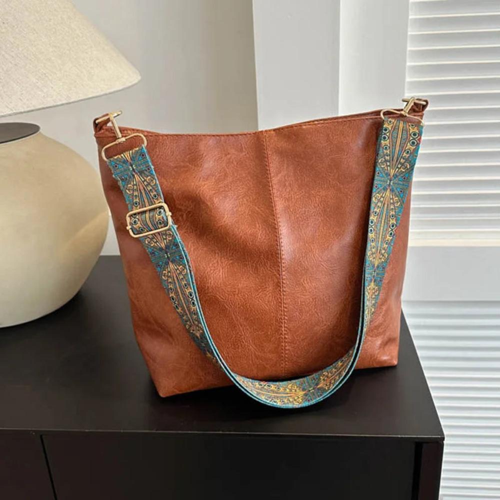 CHELSEY’S VINTAGE SJARM | SKULDERVESKE – fra Nordic Boutique & Co. | Nordic Boutique & Co.