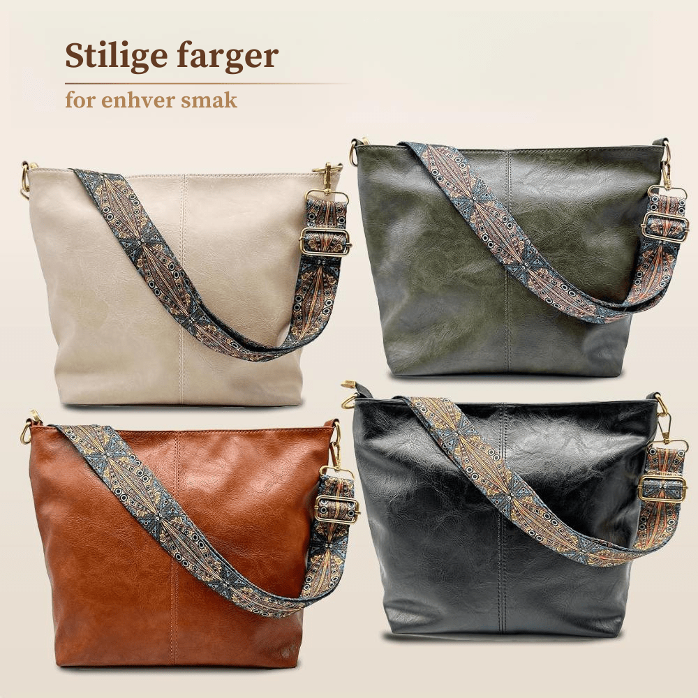 CHELSEY’S VINTAGE SJARM | SKULDERVESKE – fra Nordic Boutique & Co. | Nordic Boutique & Co.