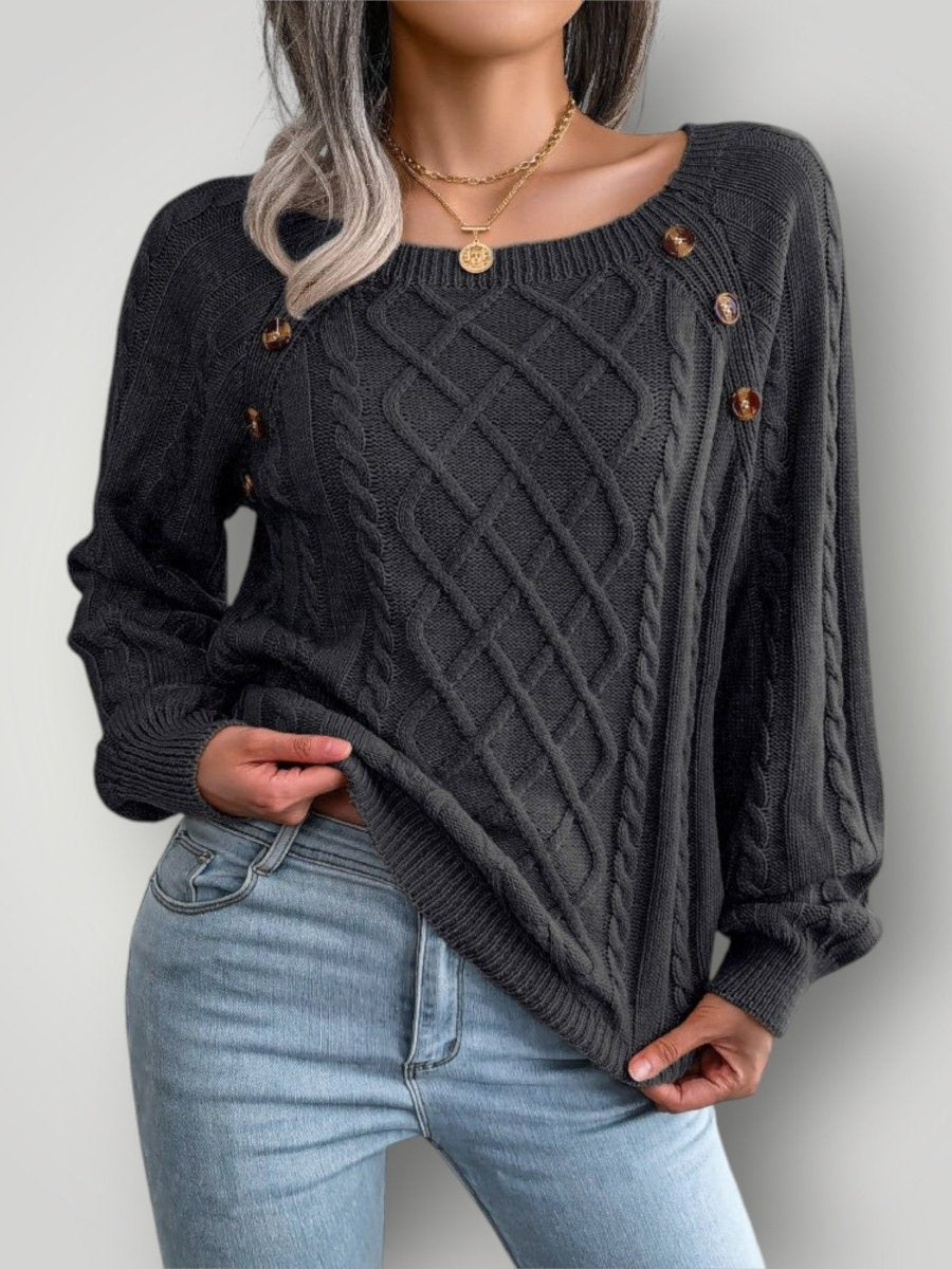 CRIZA | ELEGANT GENSER - Nordic Boutique & Co.