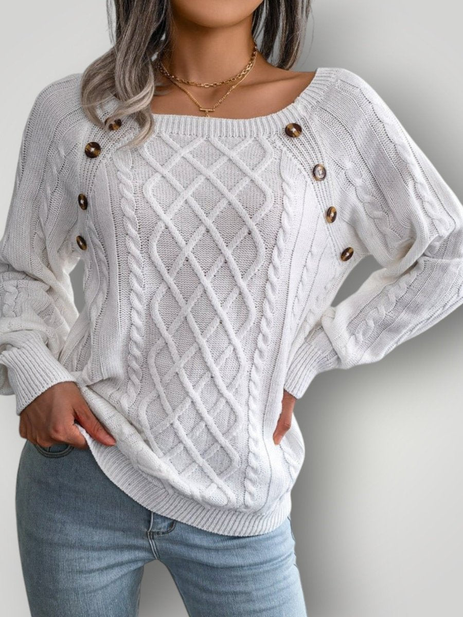 CRIZA | ELEGANT GENSER - Nordic Boutique & Co.