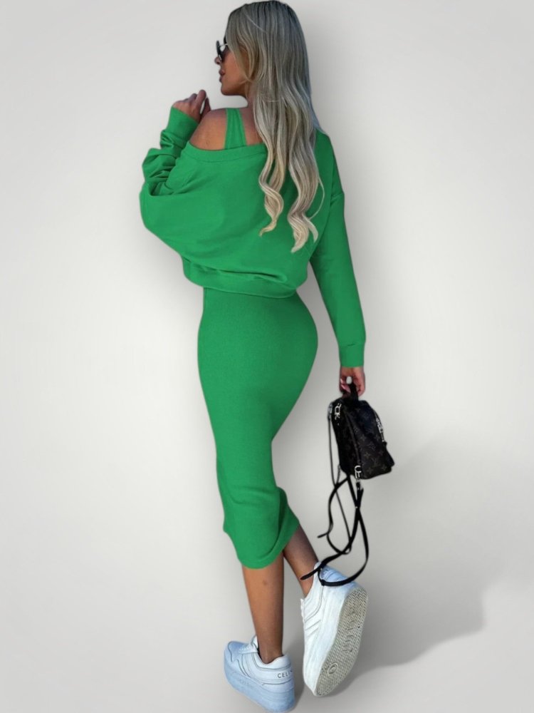 EDITH | STILIG TO - DELT SETT – fra Nordic Boutique & Co. | Nordic Boutique & Co.