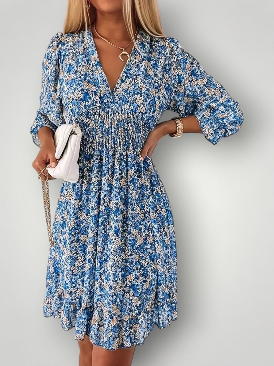 ELISE | BLOMSTERKJOLE - Nordic Boutique &amp; Co.