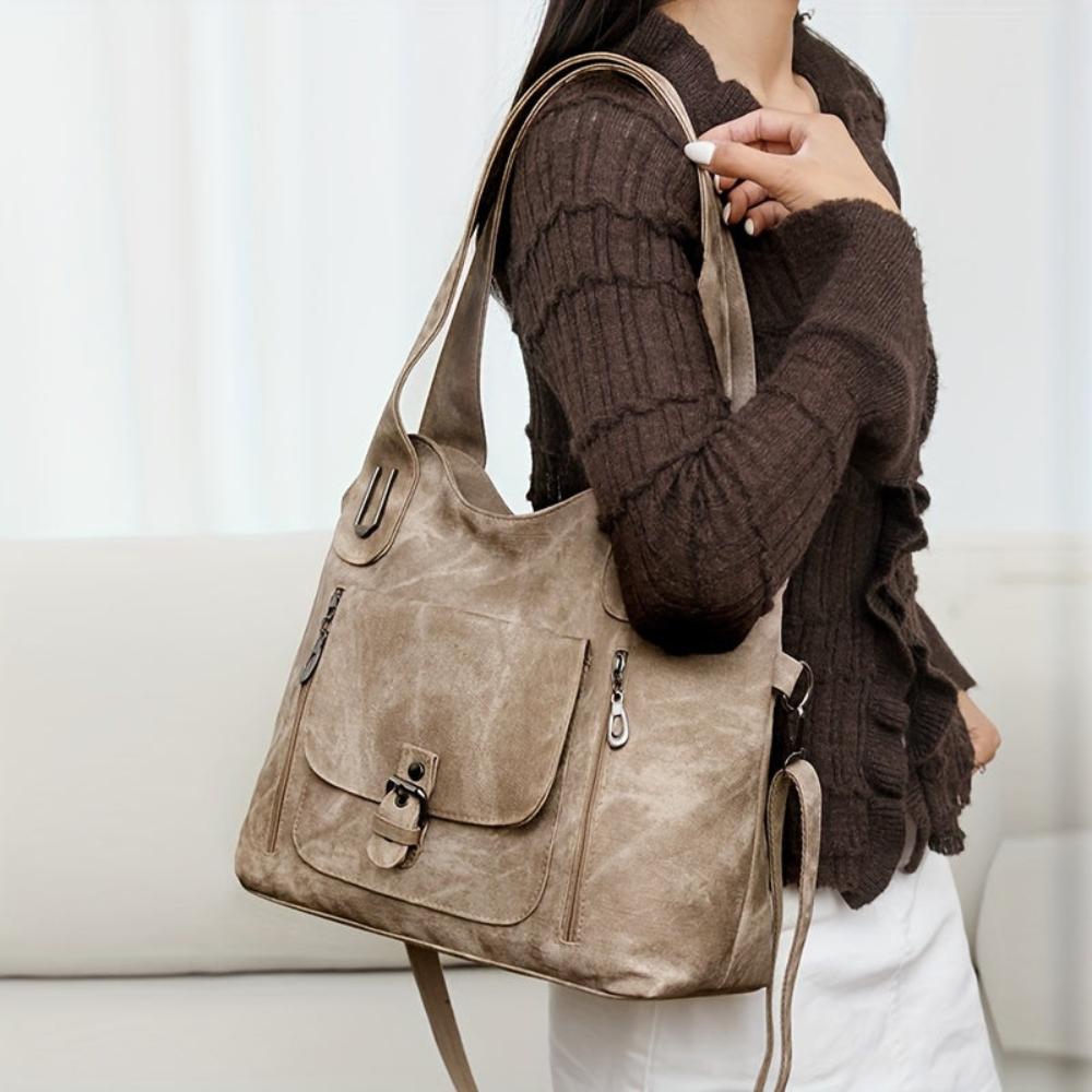 ELISE | VINTAGE CHARM SKULDERVESKE – fra Nordic Boutique & Co. | Nordic Boutique & Co.