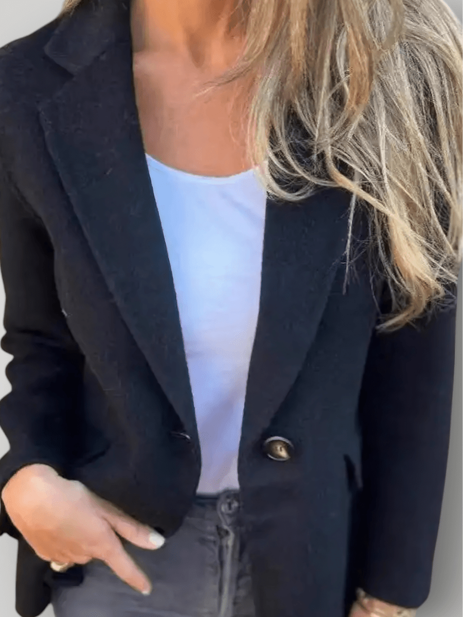 EMMA | KORT TYKK ULLKÅPE – fra Nordic Boutique &amp; Co. | Nordic Boutique &amp; Co.
