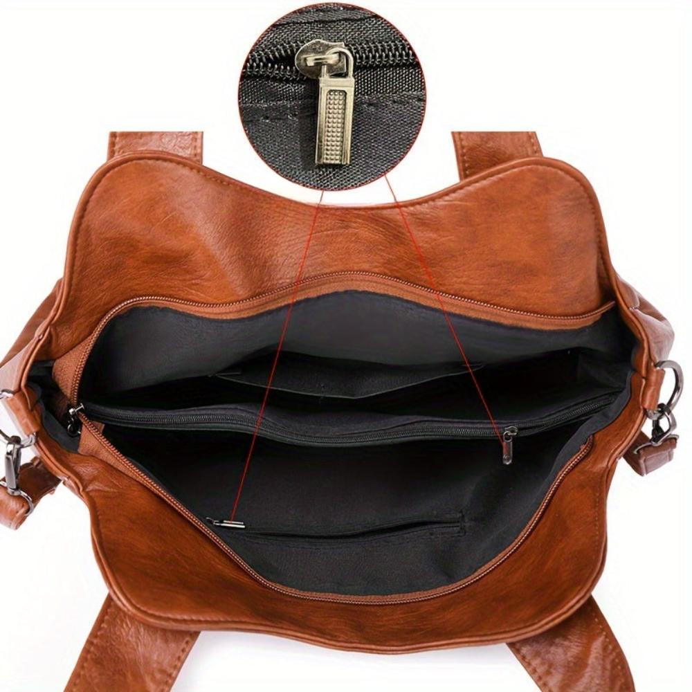 EMMA | RETRO TOTE SKULDERVESKE – fra Nordic Boutique & Co. | Nordic Boutique & Co.