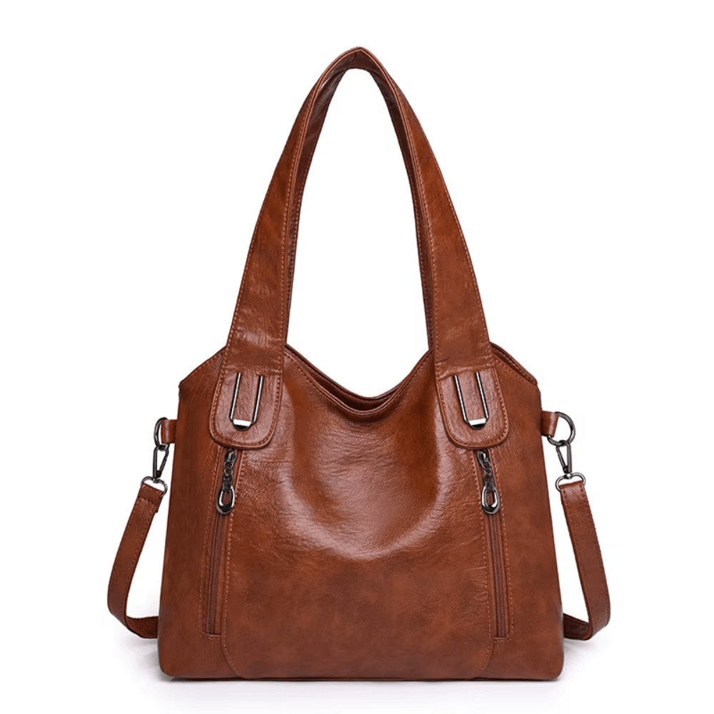 EMMA | RETRO TOTE SKULDERVESKE – fra Nordic Boutique & Co. | Nordic Boutique & Co.