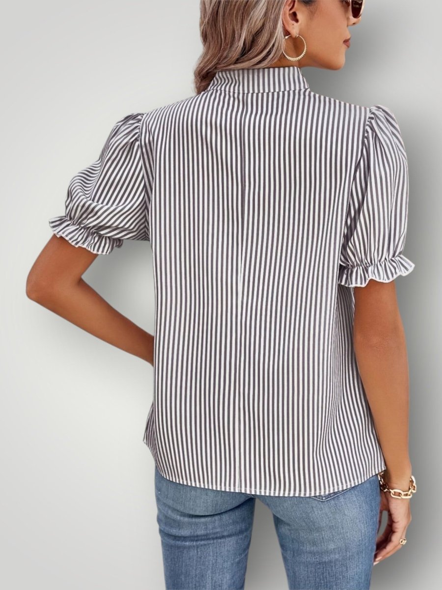 EMMA | STRIPET BLUSE – fra Nordic Boutique & Co. | Nordic Boutique & Co.