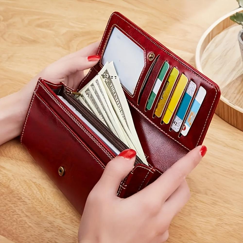 EVA | TRENDY BIFOLD LOMMEBOK – fra Nordic Boutique & Co. | Nordic Boutique & Co.