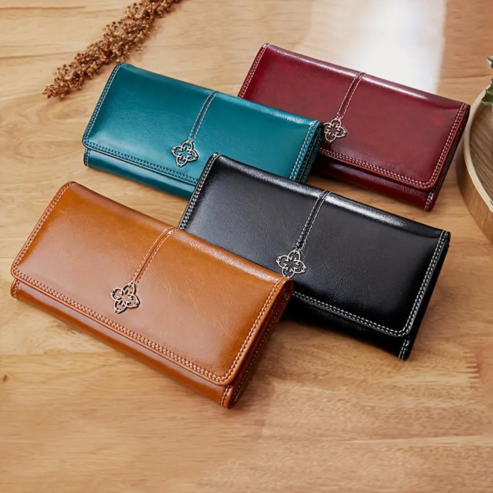 EVA | TRENDY BIFOLD LOMMEBOK – fra Nordic Boutique & Co. | Nordic Boutique & Co.
