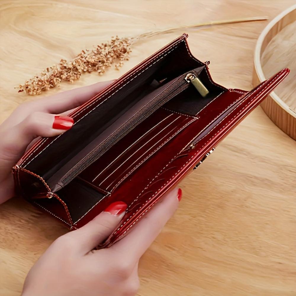 EVA | TRENDY BIFOLD LOMMEBOK – fra Nordic Boutique & Co. | Nordic Boutique & Co.