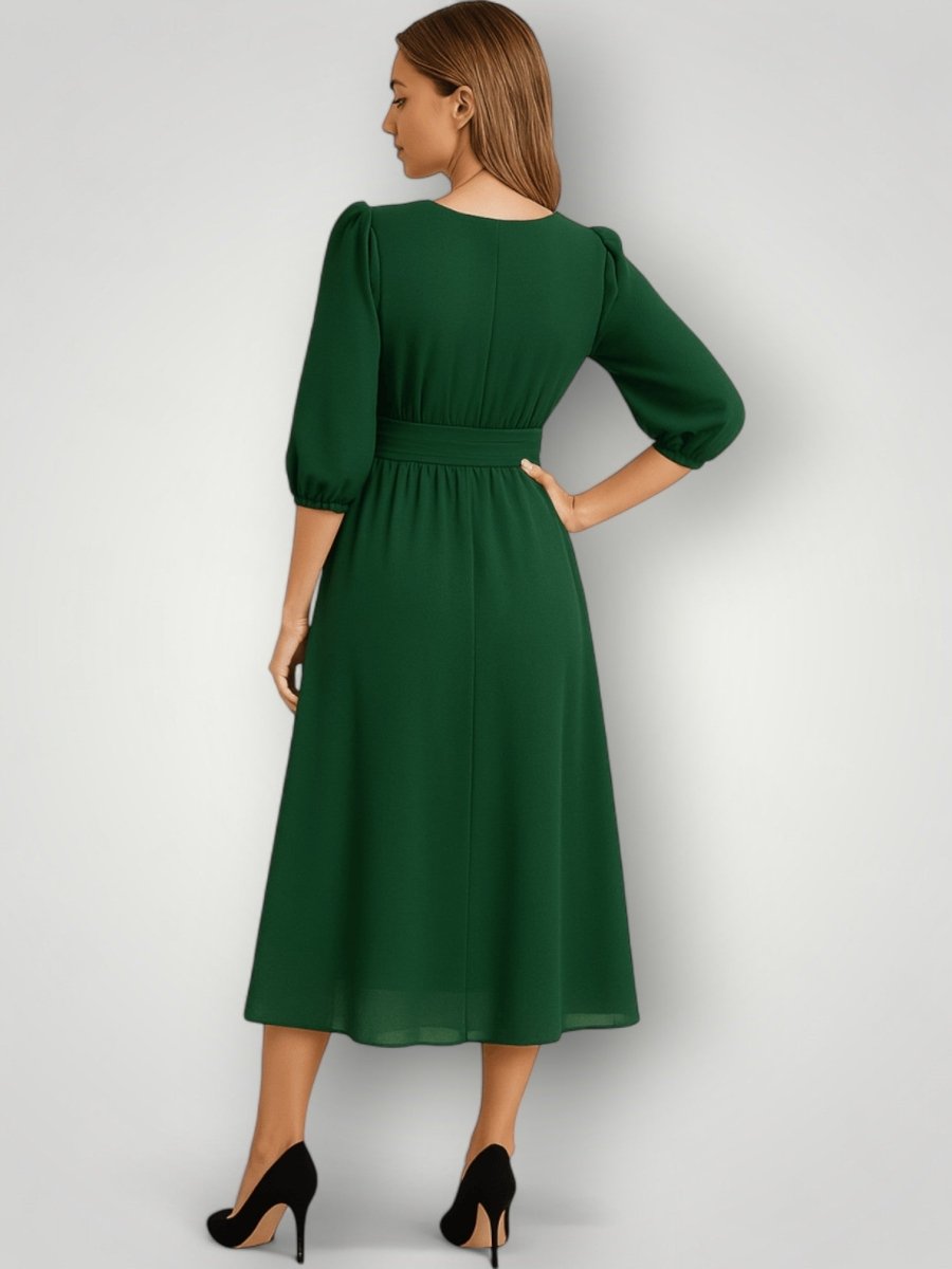 FAY | ELEGANT CHIFFONKJOLE – fra Nordic Boutique & Co. | Nordic Boutique & Co.
