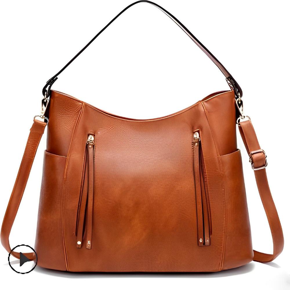 GEORGIA’S TIDLØSE ELEGANSE | VINTAGE SKULDERVESKE – fra Nordic Boutique & Co. | Nordic Boutique & Co.