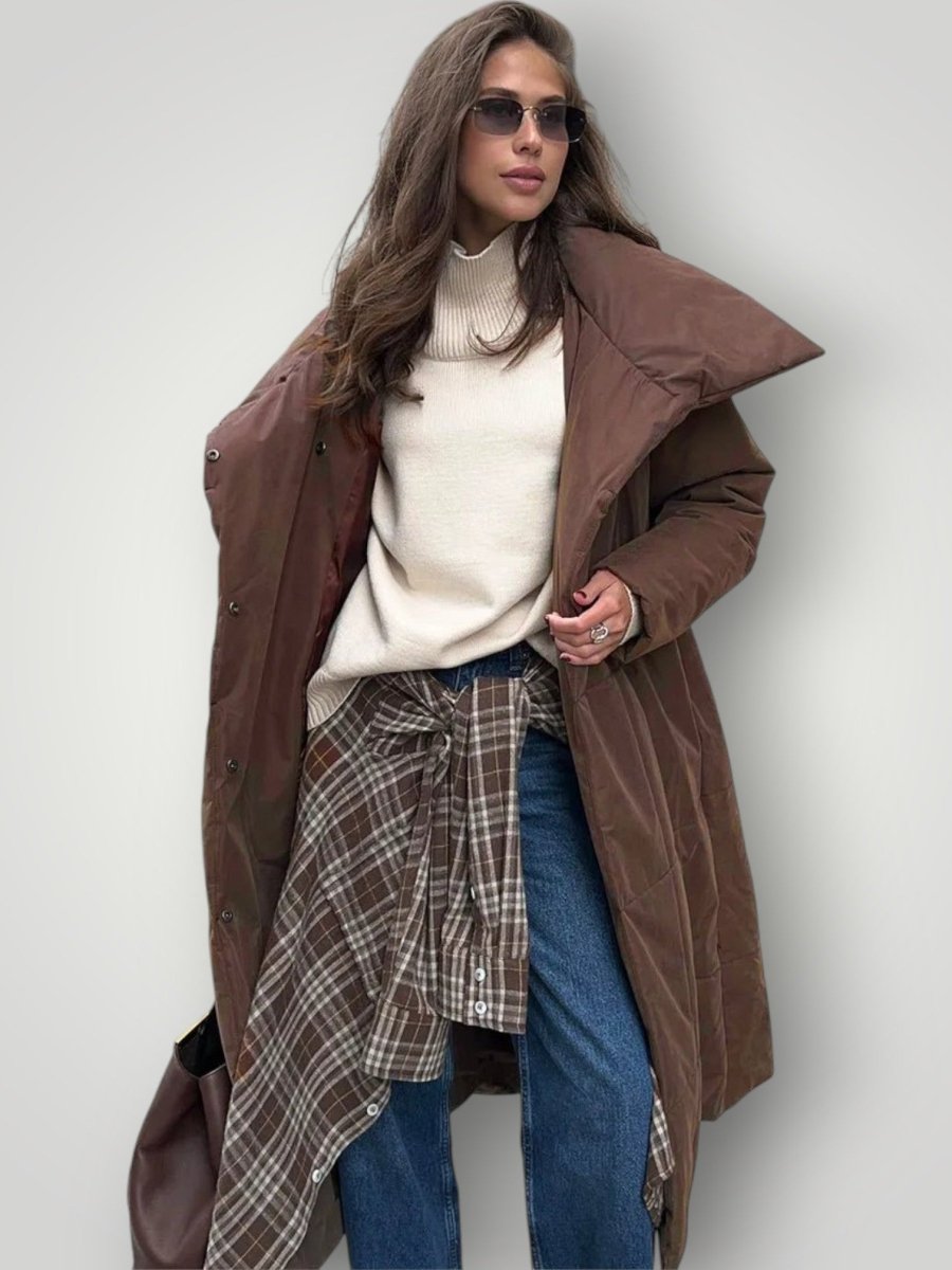 GINA | VINTERJAKKE – fra Nordic Boutique & Co. | Nordic Boutique & Co.