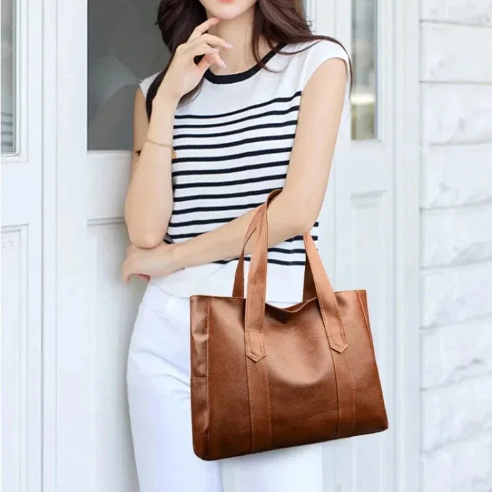 GRACES MINIMALISTISKE LUKSUS | MYK SKULDERVESKE – fra Nordic Boutique & Co. | Nordic Boutique & Co.