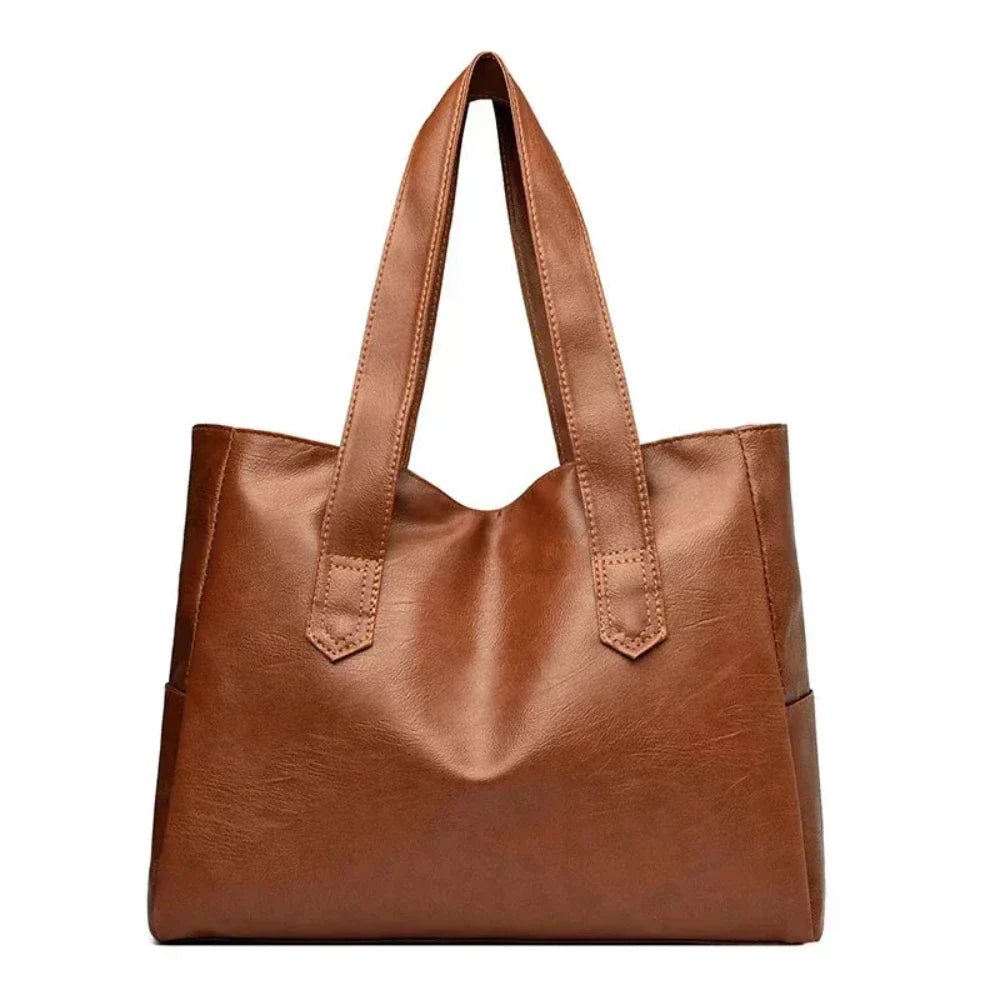 GRACES MINIMALISTISKE LUKSUS | MYK SKULDERVESKE – fra Nordic Boutique & Co. | Nordic Boutique & Co.