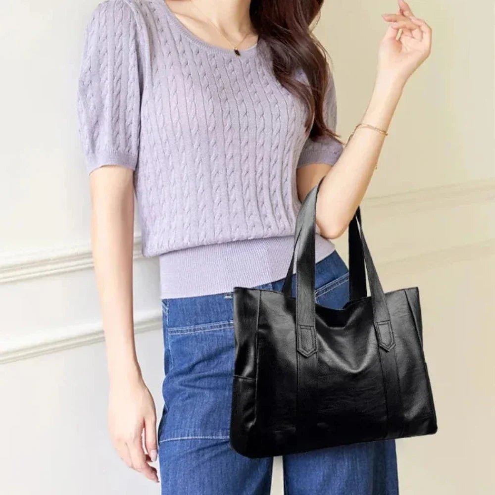 GRACES MINIMALISTISKE LUKSUS | MYK SKULDERVESKE – fra Nordic Boutique & Co. | Nordic Boutique & Co.