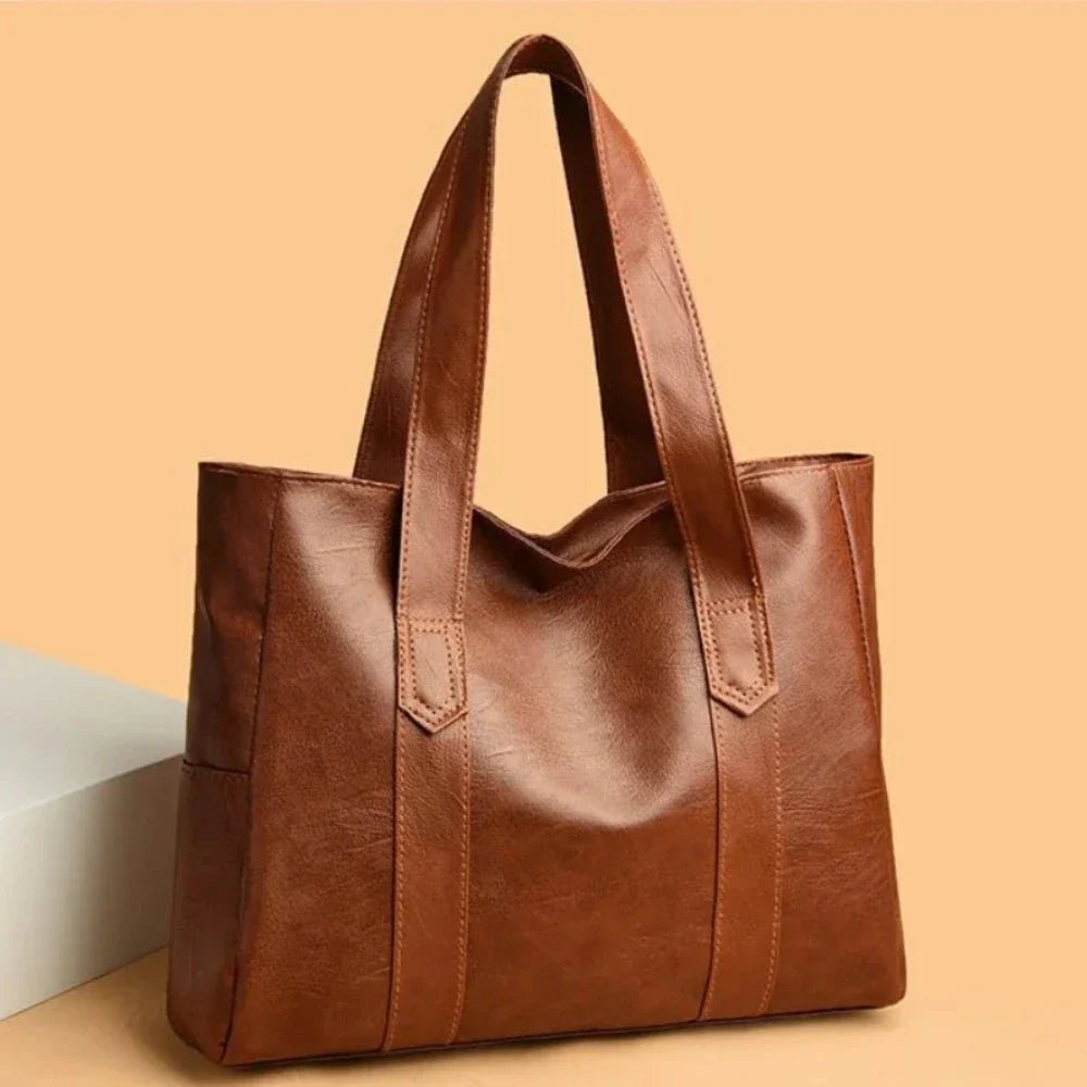 GRACES MINIMALISTISKE LUKSUS | MYK SKULDERVESKE – fra Nordic Boutique & Co. | Nordic Boutique & Co.