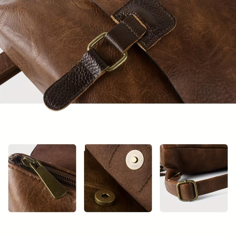 HARPER | MULTIFUNKSJONELL RETRO RYGGSEKK – fra Nordic Boutique & Co. | Nordic Boutique & Co.