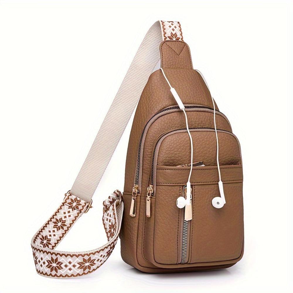 HAZEL | VINTAGE BRYST CROSSBODY - VESKE – fra Nordic Boutique & Co. | Nordic Boutique & Co.
